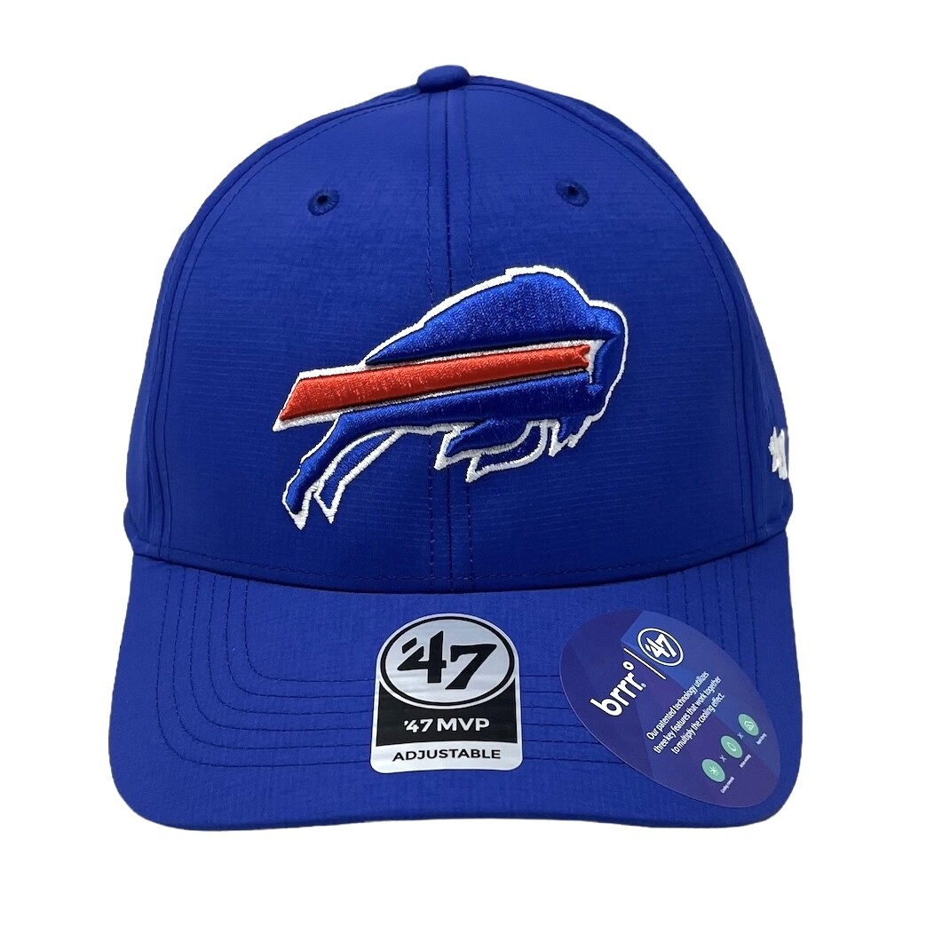 Buffalo Bills Men's 47 Brand MVP Adjustable Hat