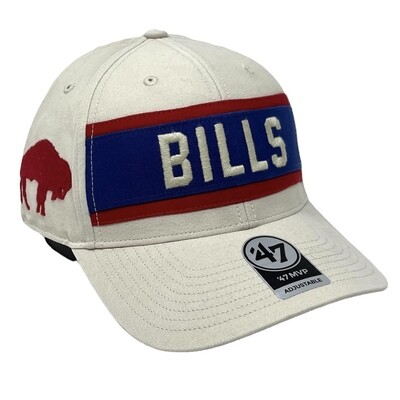 Buffalo Bills Men's Legacy 47 Brand MVP Adjustable Hat