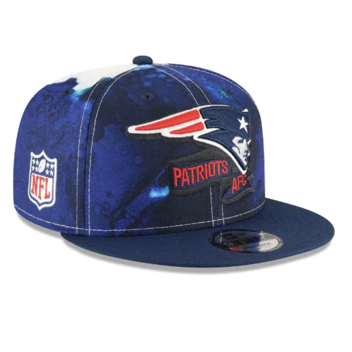 New England Patriots Men's Sideline Ink New Era 9Fifty Snapback Hat