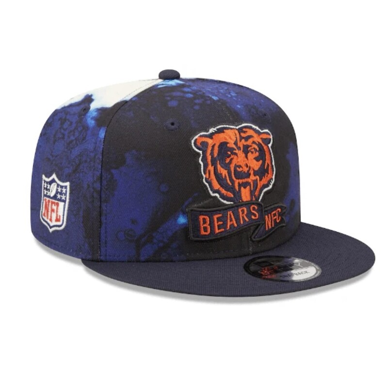 Chicago Bears Men's Sideline Ink New Era 9Fifty Snapback Hat