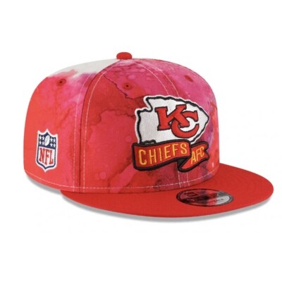 Kansas City Chiefs Men's Sideline Ink New Era 9Fifty Snapback Hat