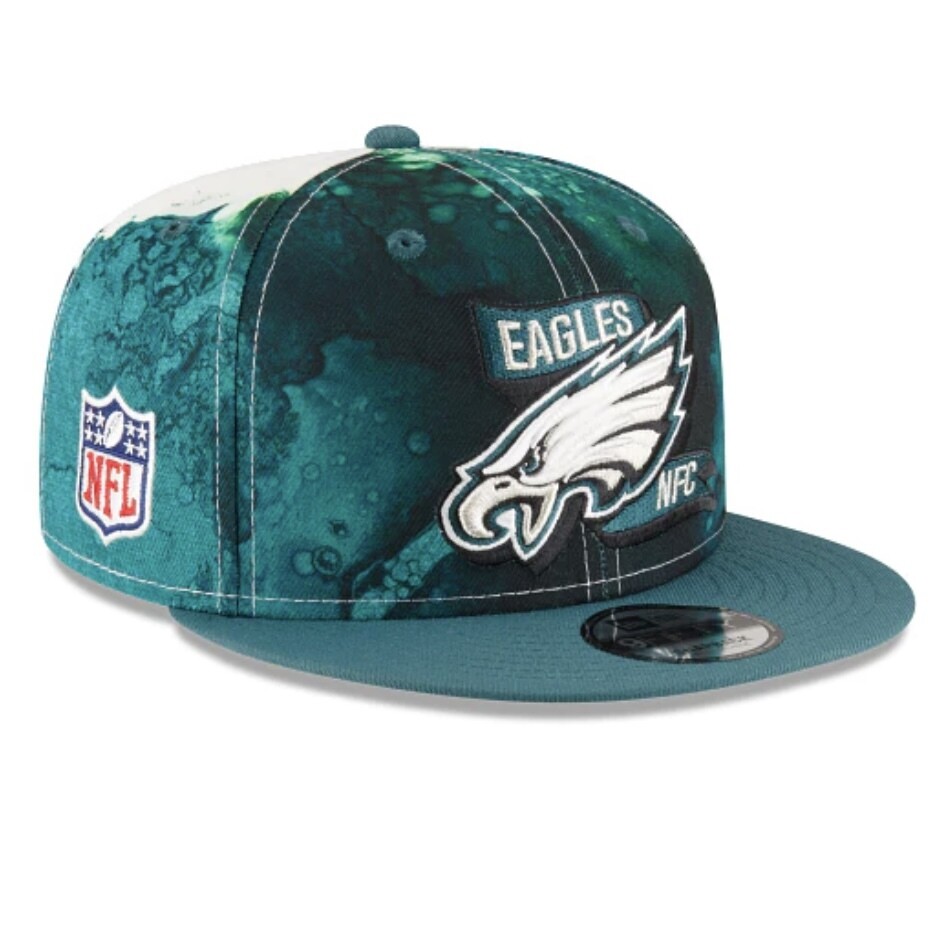 Philadelphia Eagles Men's Sideline Ink Snapback Hat