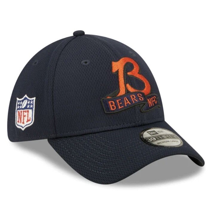 NEW Chicago Bears NFL Team Apparel Hat 