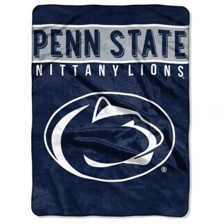 Penn State Nittany Lions 50" x 60" Plush Raschel Blanket