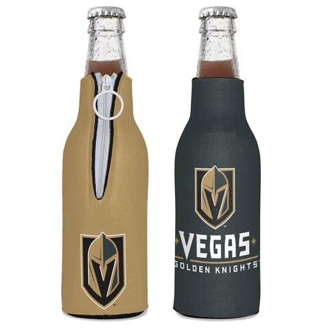 Vegas Golden Knights 12 Ounce Bottle Cooler