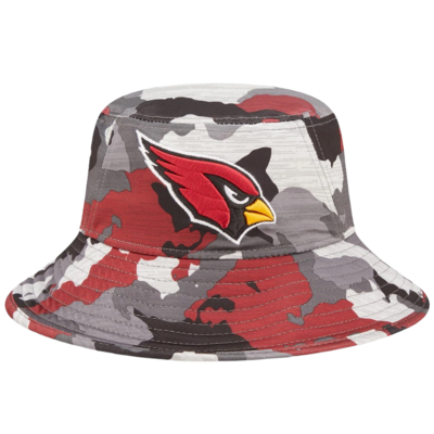 Arizona Cardinals Men’s New Era Camo NFL Training Camp Official Bucket Hat