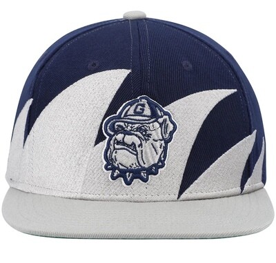 Georgetown Hoyas Men’s Mitchell & Ness NCAA Sharktooth Snapback Hat
