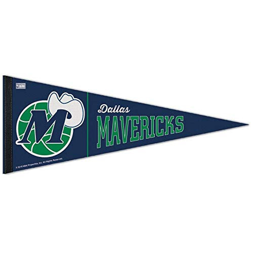 Dallas Mavericks 12" x 30" Premium Pennant