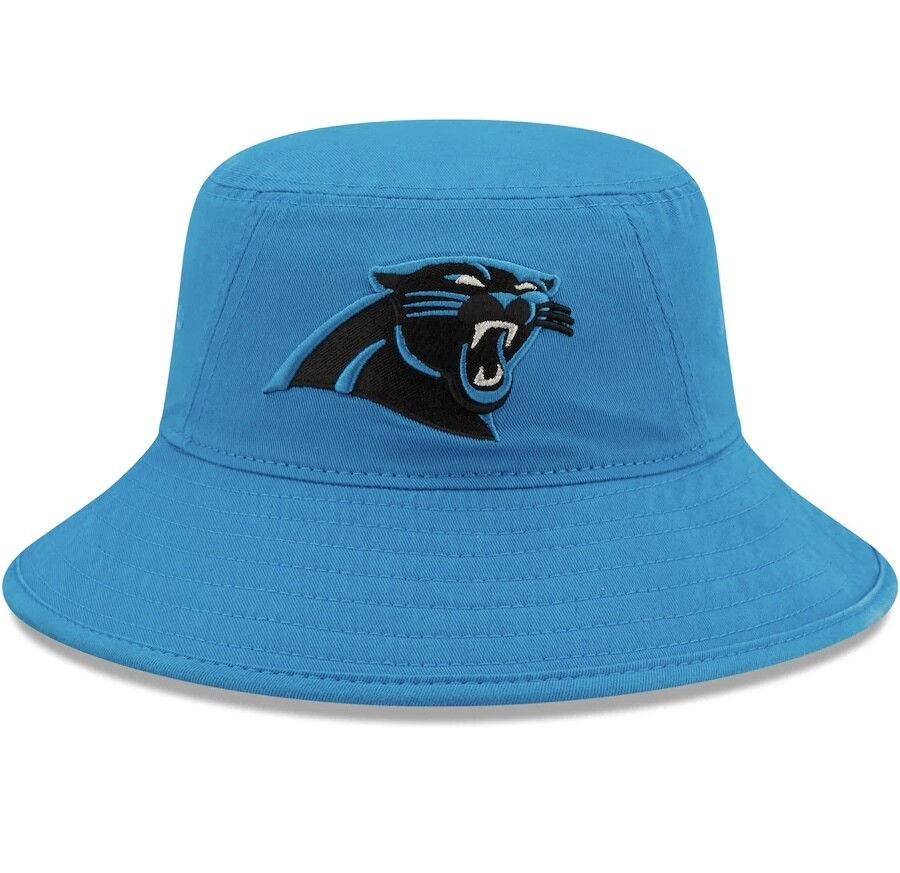Carolina Panthers New Era Bucket Hat