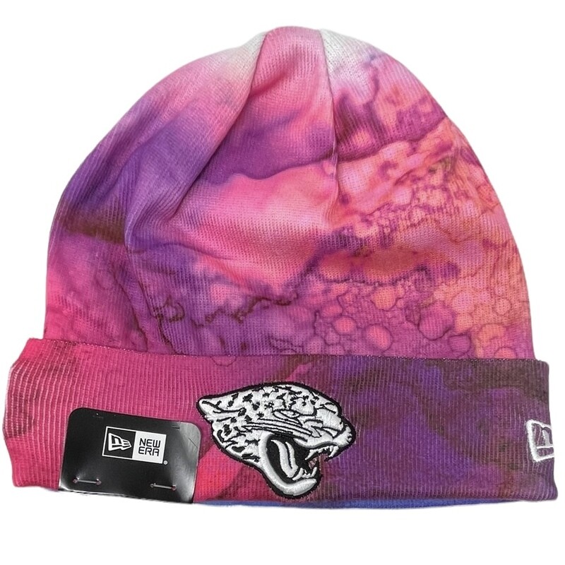 Jacksonville Jaguars Men’s New Era Crucial Catch Cuffed Knit Hat