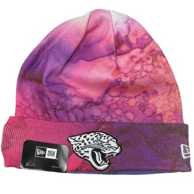 Jacksonville Jaguars Men’s New Era Crucial Catch Cuffed Knit Hat