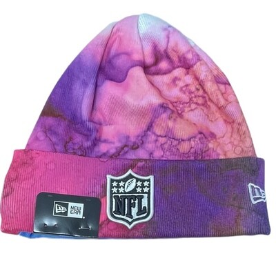 NFL Men’s New Era Crucial Catch Cuffed Knit Hat