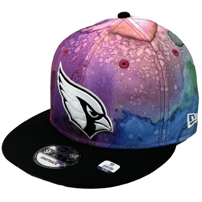 Arizona Cardinals Men's New Era 9Fifty Ink Dye Crucial Catch Snapback Hat