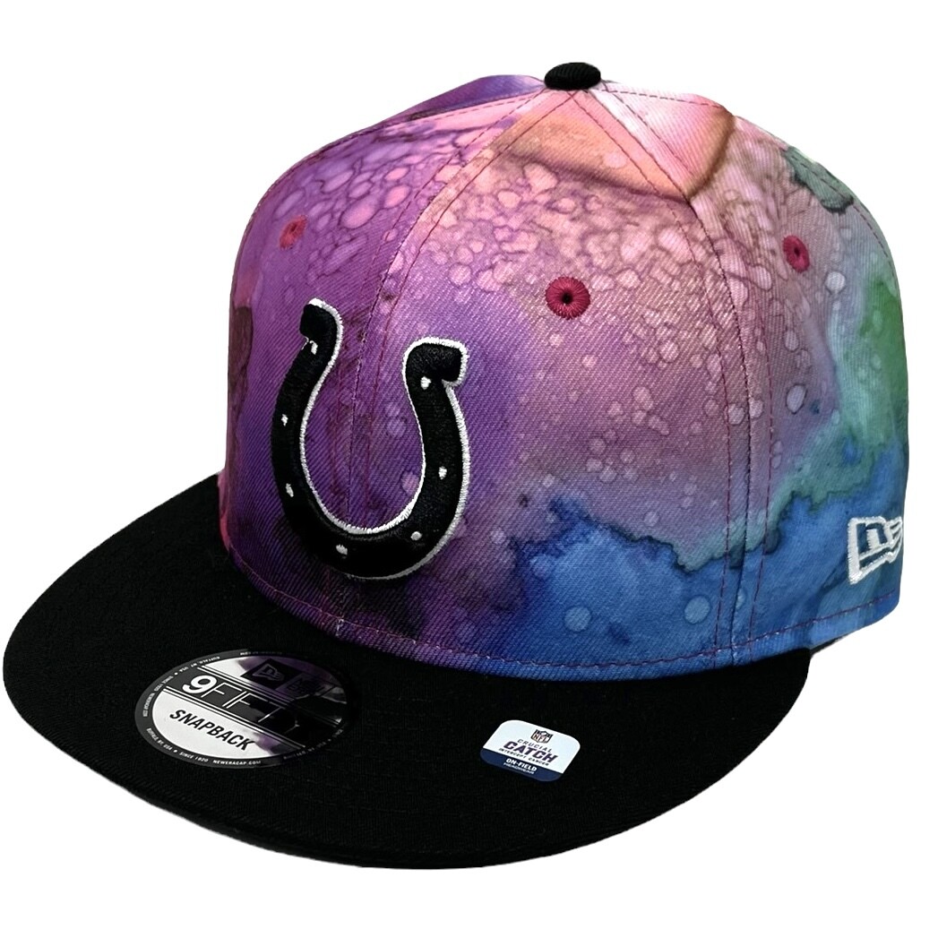 Indianapolis Colts Crucial Catch Snapback Hat