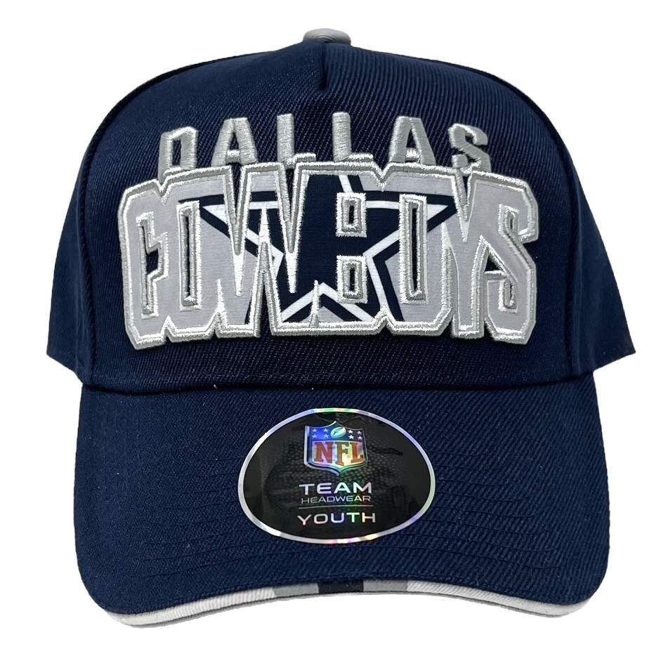 Dallas Cowboys Youth Team Headwear Adjustable Hat