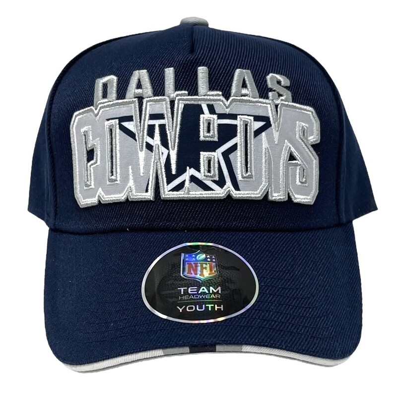 Dallas Cowboys Youth Team Headwear Adjustable Hat Dallas Cowboys Youth Team Headwear Adjustable Hat