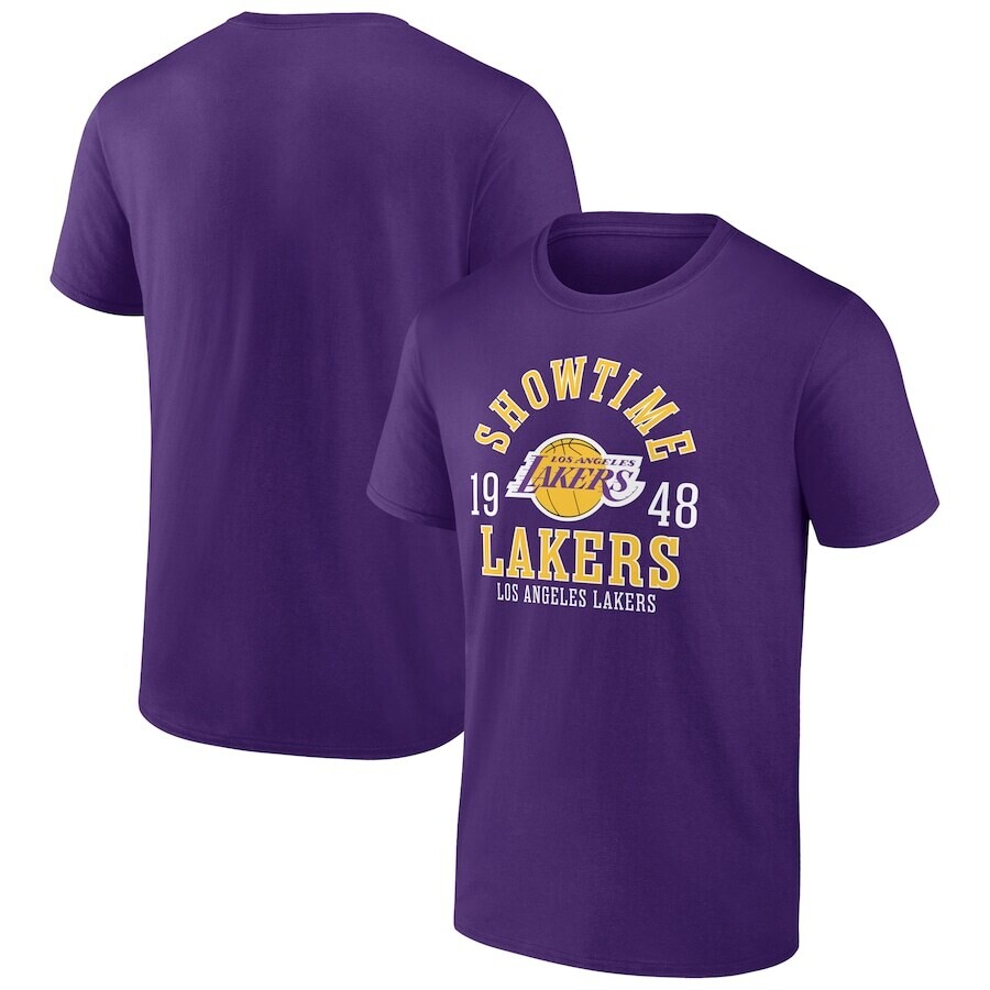 Los Angeles Lakers Men’s Purple The Extras Purple T-Shirt