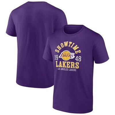 Los Angeles Lakers Men’s Fanatics Branded The Extras Purple T-Shirt