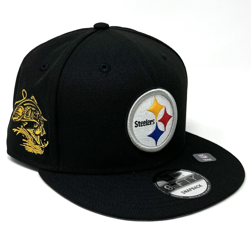 Pittsburgh Steelers Men’s Graphic New Era 9Fifty Snapback Hat