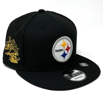 Pittsburgh Steelers Men’s Graphic New Era 9Fifty Snapback Hat Pittsburgh Steelers Men’s Graphic New Era 9Fifty Snapback Hat