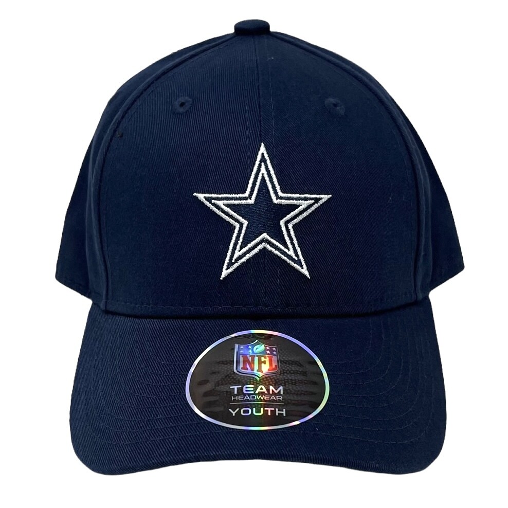Dallas Cowboys Youth Team Headwear Adjustable Hat