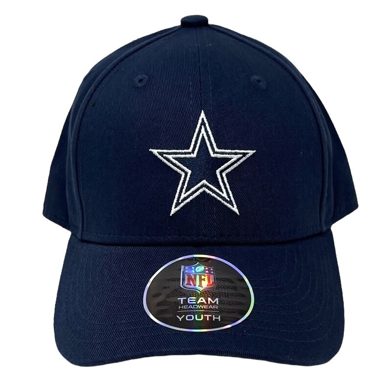 Dallas Cowboys Youth Team Headwear Adjustable Hat Dallas Cowboys Youth Team Headwear Adjustable Hat