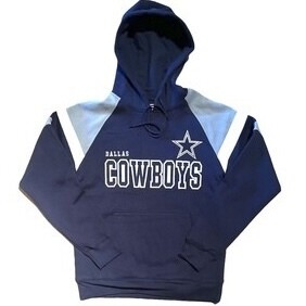 Dallas Cowboys Men’s Starter Navy Blue Pullover Hoodie