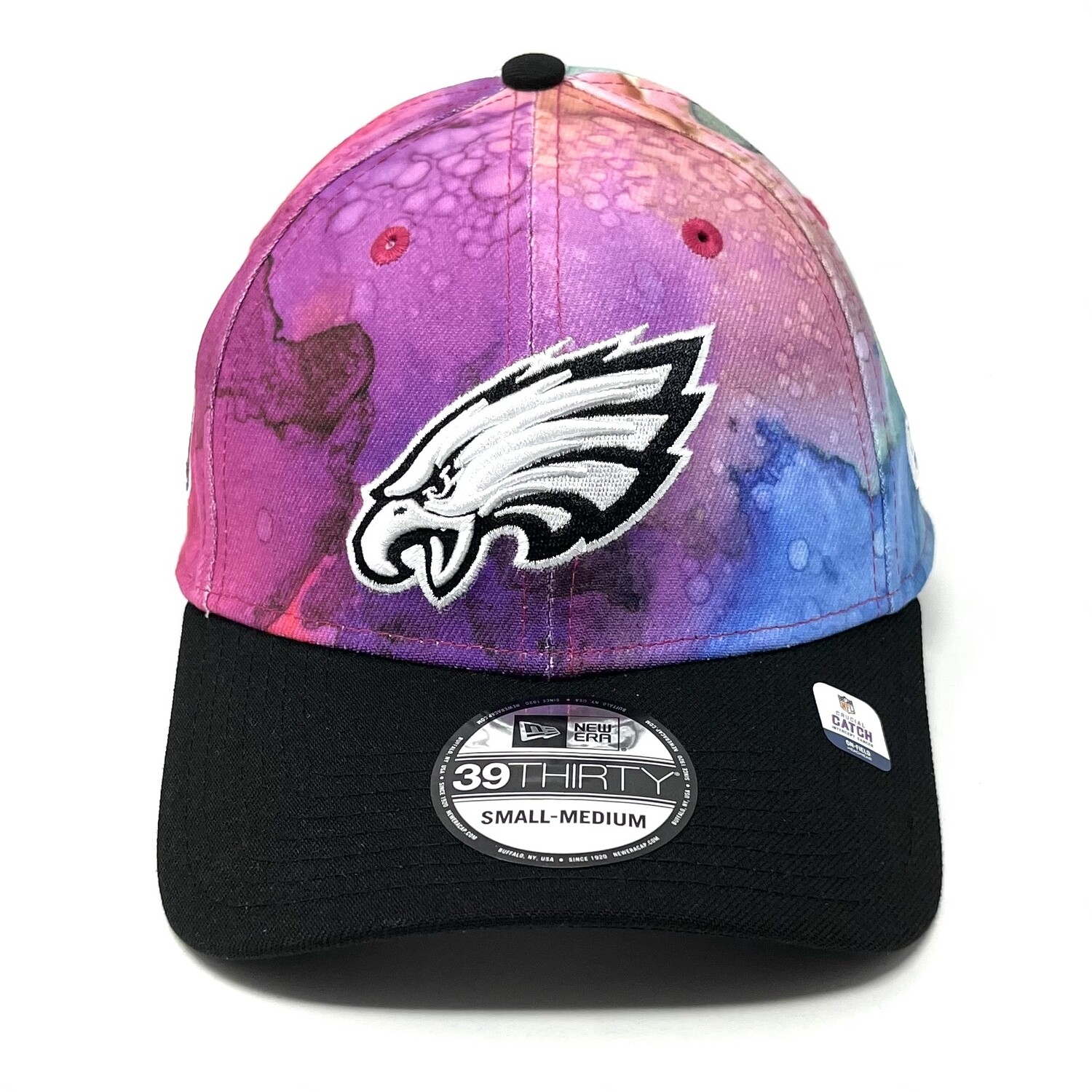 Philadelphia Eagles New Era 2022 Crucial Catch 39THIRTY Cap