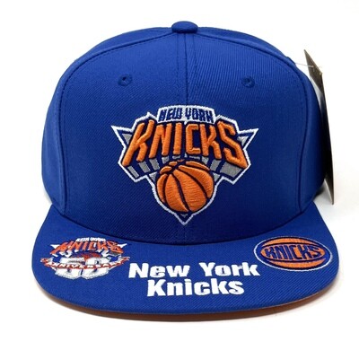 New York Knicks Men’s NBA Front Face Mitchell & Ness Snapback Hat