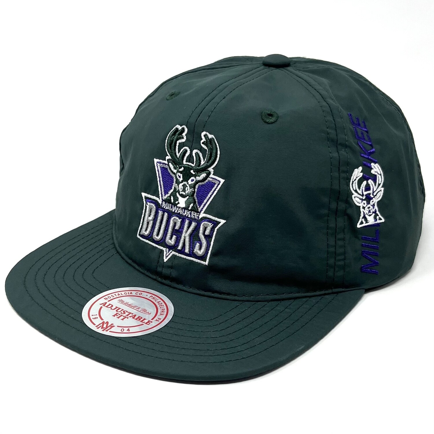 MITCHELL & NESS: BAGS AND ACCESSORIES, MITCHELL AND NESS MILWAUKEE