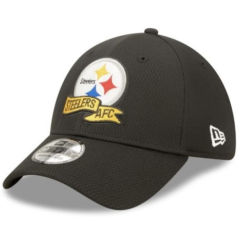 Pittsburgh Steelers New Era NFL Sideline Flexfit Hat ML