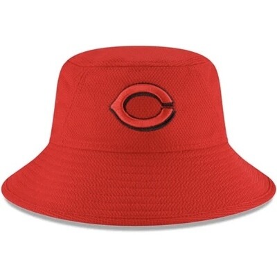 Cincinnati Reds New Era Bucket Hat