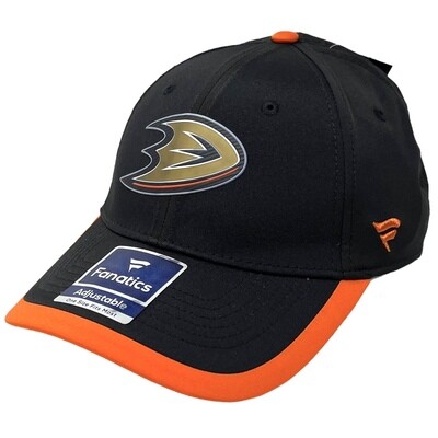 Anaheim Ducks Men's Fanatics Defender Adjustable Hat