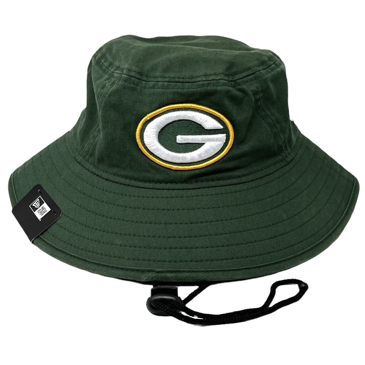 Green Bay Packers Men's New Era Bucket Hat