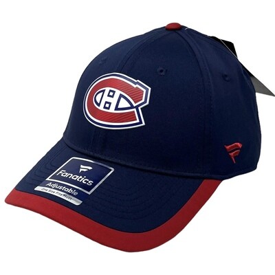 Montreal Canadiens Men's Fanatics Defender Adjustable Hat