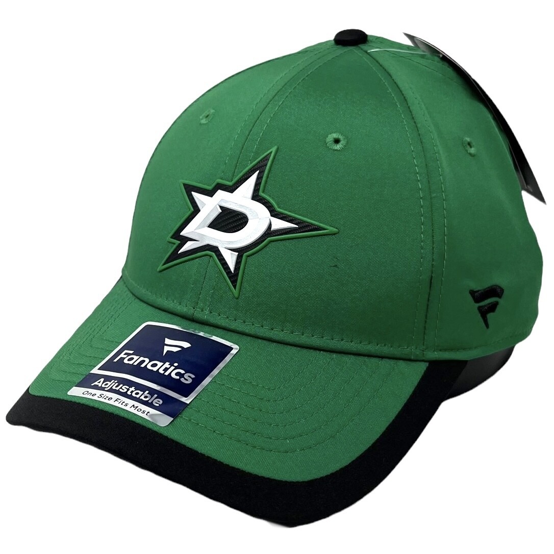 Dallas Stars Men's Fanatics Defender Adjustable Hat