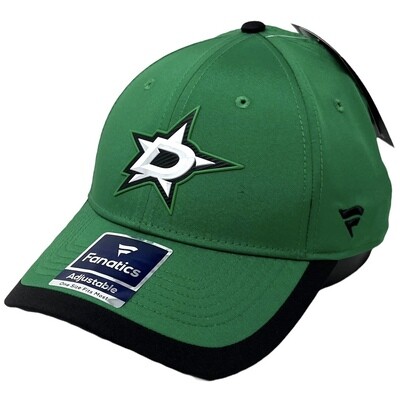 Dallas Stars Men's Fanatics Defender Adjustable Hat