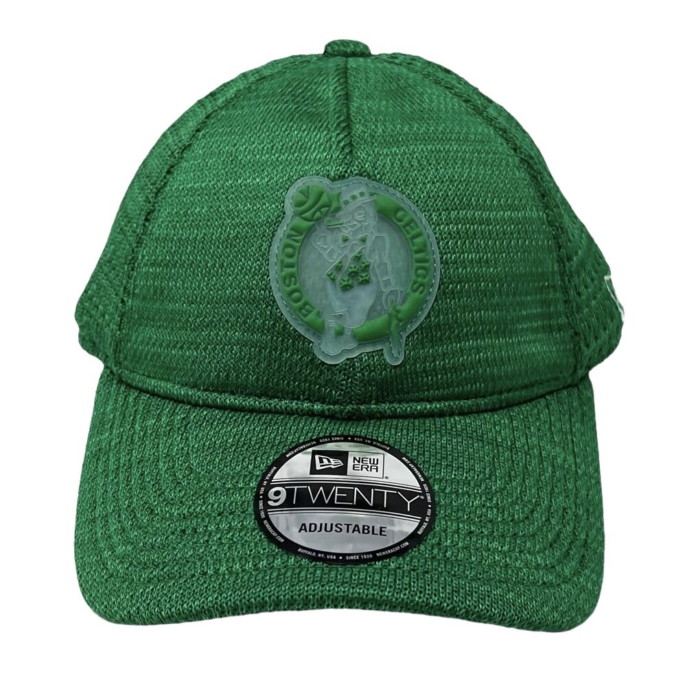 Boston Celtics Men’s Green New Era 9Twenty Adjustable Hat