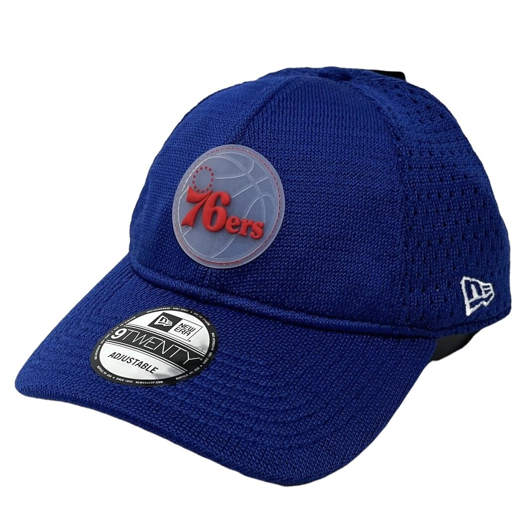 Philadelphia 76ers Men’s Blue New Era 9Twenty Adjustable Hat
