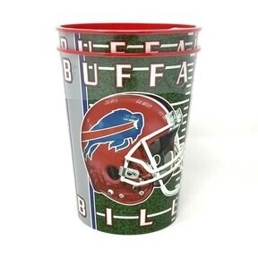 Buffalo Bills 12oz Plastic Drinking Party Cups