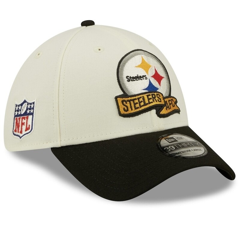 Pittsburgh Steelers Men’s New Era 39Thirty  Sideline Official Coach Flex Fit Hat