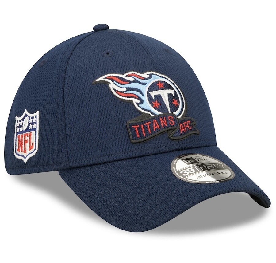 Tennessee Titans Men’s New Era 39Thirty  Sideline Official Coach Flex Fit Hat