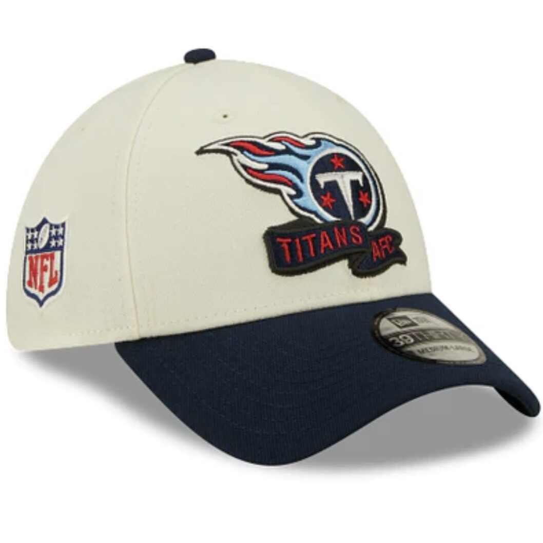 Tennessee Titans Men’s New Era 39Thirty  Sideline Official Coach Flex Fit Hat