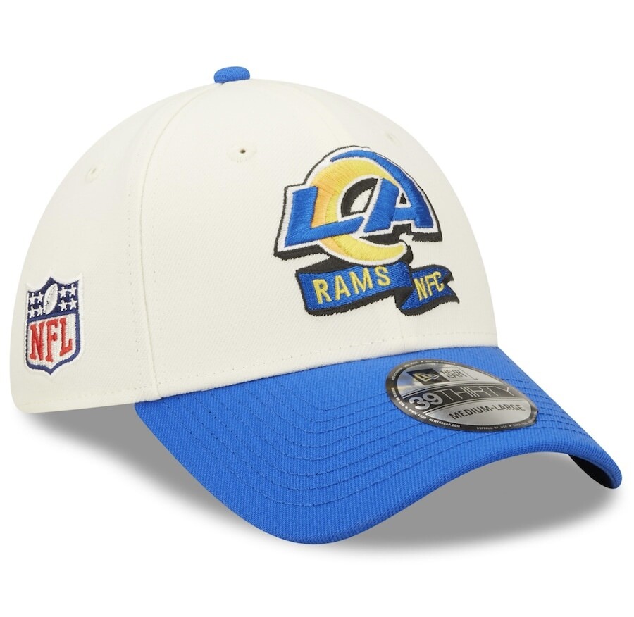Los Angeles Rams Men’s New Era 39Thirty  Sideline Official Coach Flex Fit Hat