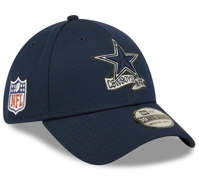 Dallas Cowboys Men’s New Era 39Thirty  Sideline Official Coach Flex Fit Hat