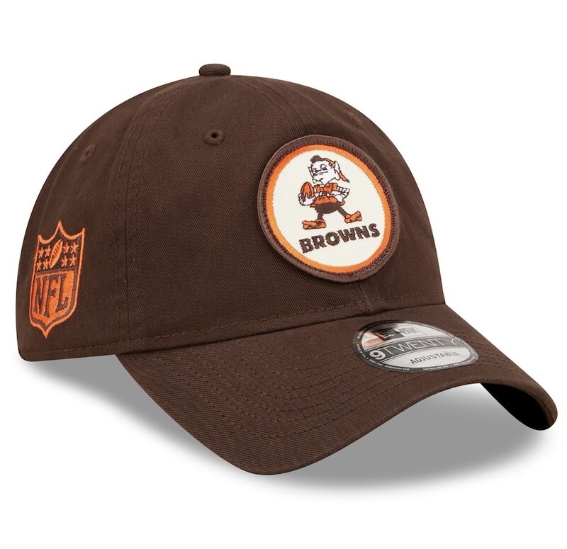 Cleveland Browns Men’s New Era Sideline 9TWENTY Historic Adjustable Hat