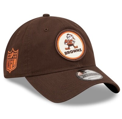 Cleveland Browns Men’s New Era Sideline 9TWENTY Historic Adjustable Hat
