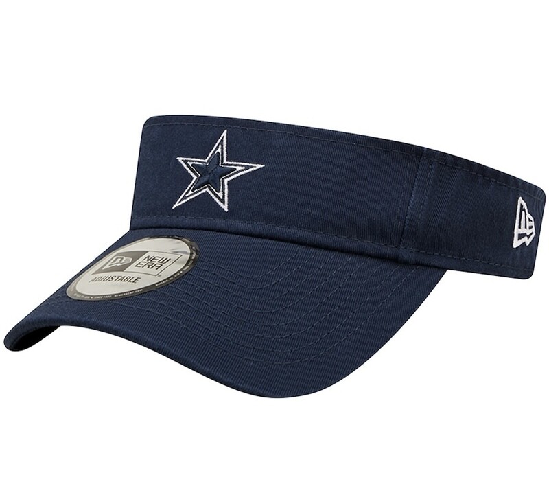 Dallas Cowboys Men’s New Era Adjustable Visor Dallas Cowboys Men’s New Era Adjustable Visor