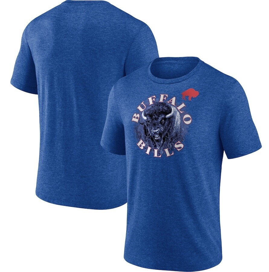 Buffalo Bills Men’s Fanatics Branded Deep Royal Sporting Chance T-Shirt
