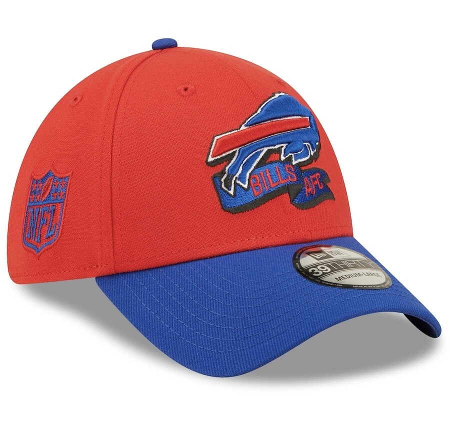 Buffalo Bills Men’s New Era 39Thirty  Sideline Official Coach Flex Fit Hat
